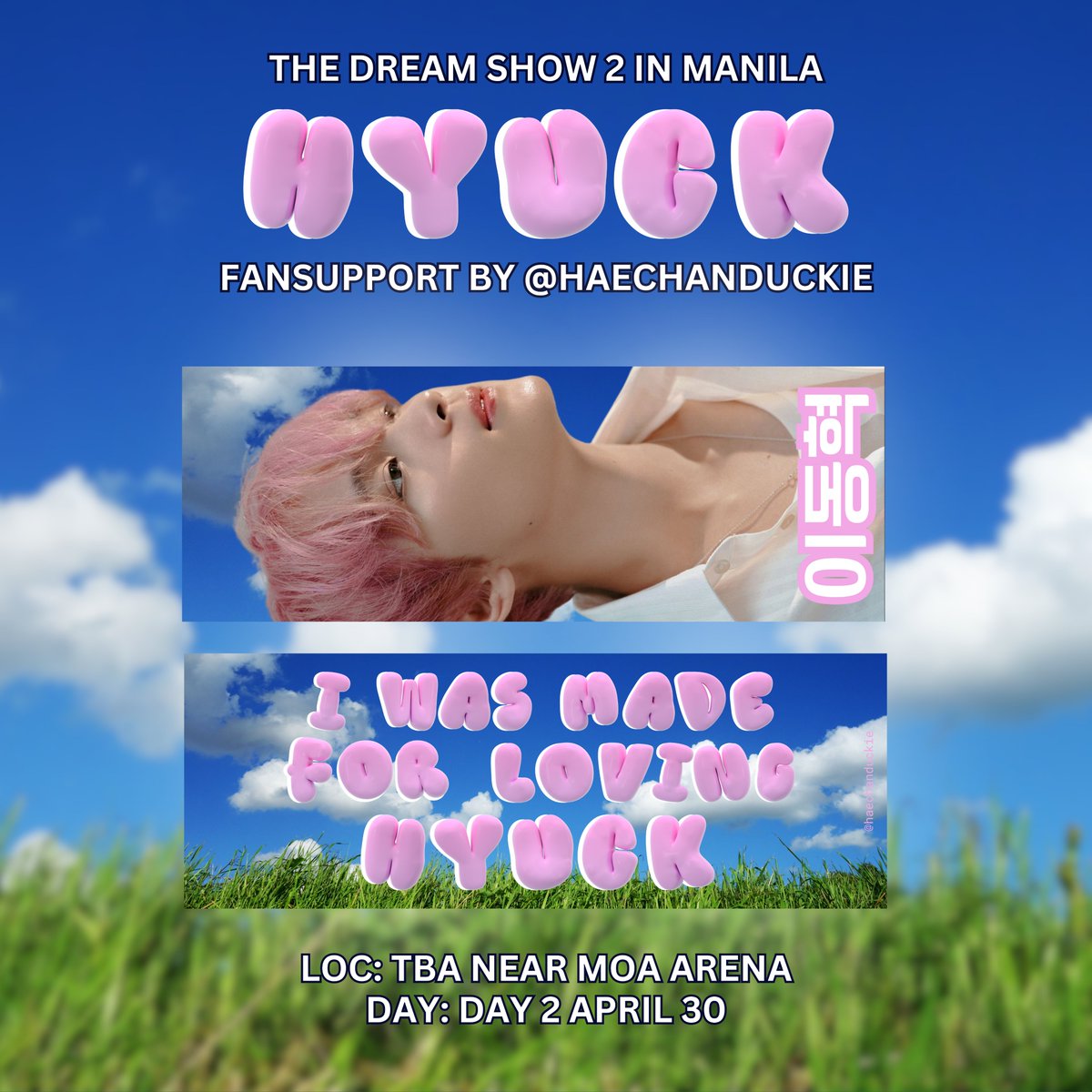 sjsharksy's tweet photo. THE DREAM SHOW 2 IN MANILA  

✧✧HAECHAN✧✧ 
4 different fansupports for HAECHAN by @haechanduckie

. . ~ mbf 
. . ~ like and rt 
. . ~ strictly 1:1 bcs limited qty 
. . ~ show this tweet on d-day 
. . ~ x trades, x donations   

#THEDREAMSHOW2_in_MANILA #TDS2inMNL #HAECHAN https://t.co/RCc2xq4Jv8