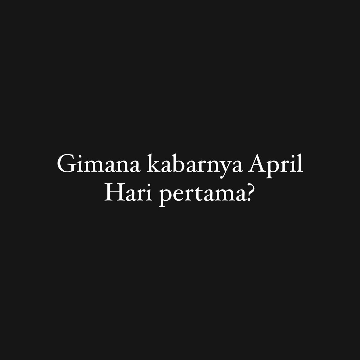 radenrauf's tweet photo. Hati aman? https://t.co/uZXSRTWva4