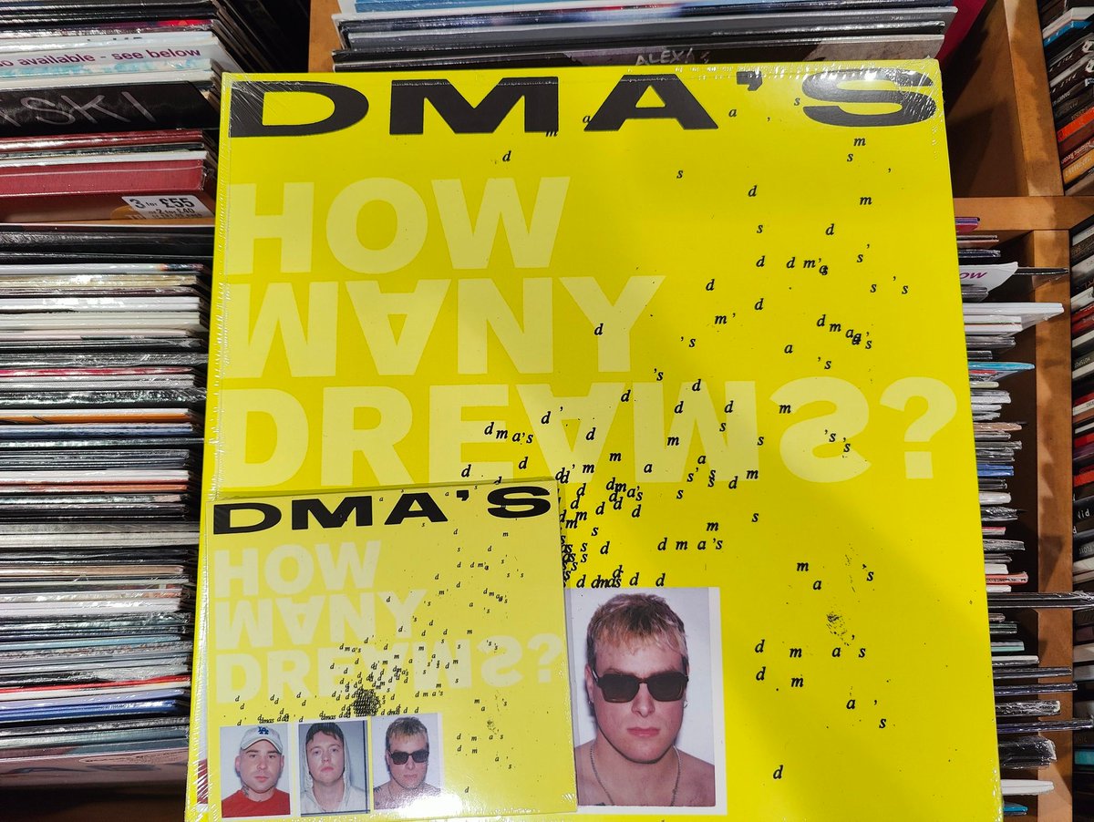 hmvCarlisle's tweet photo. #NewMusic from @dmasmusic #howmanydreams available on CD and vinyl in store now @ShowcaseCumbria @TheLanesSC https://t.co/Y2qSq2qMtD