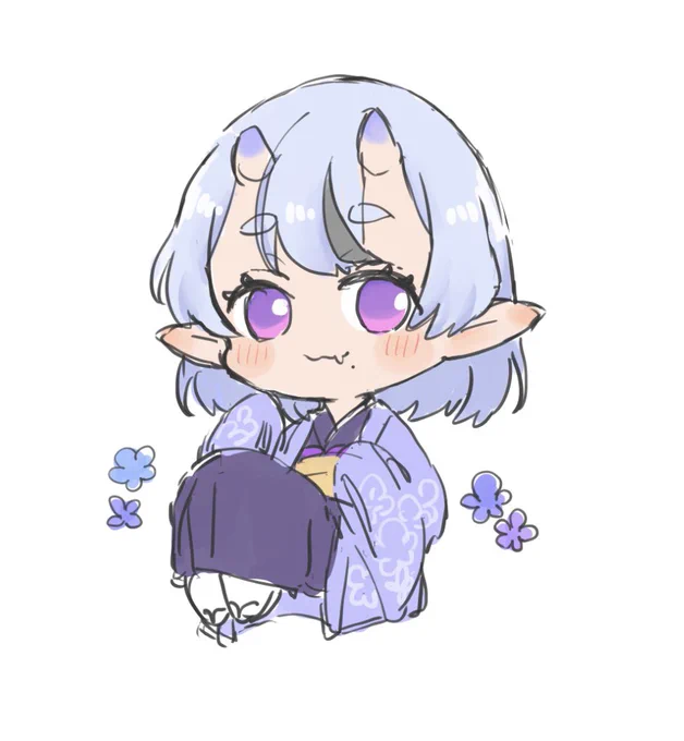 去年描いたろりみことさま 