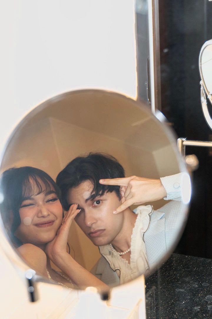 albinojayr's tweet image. Behind the scenes