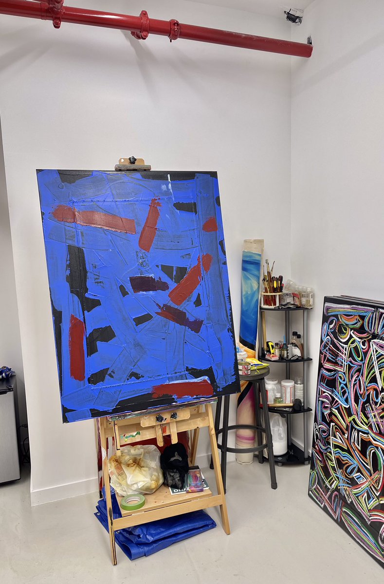 TheArtofLigel's tweet photo. Started a self portrait painting to celebrate my 41st birthday. https://t.co/68zs6m7RDH