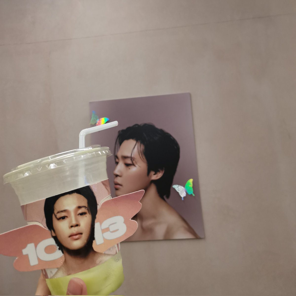 bubagustd's tweet photo. first time winning in a cse event <3 thank u so so much, @flowwithjimin!! met so many pjm lovers today π«Ά & everything is sooo pretty !!
#FlowWithJimin https://t.co/PKrCJA69PG