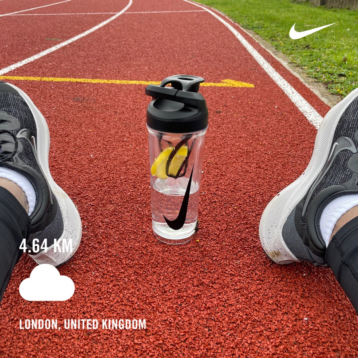 #CORE with PT and a leisurely run 🏃🏾💪🏾. Now off to the Emirates Stadium COYG 🔴⚪️