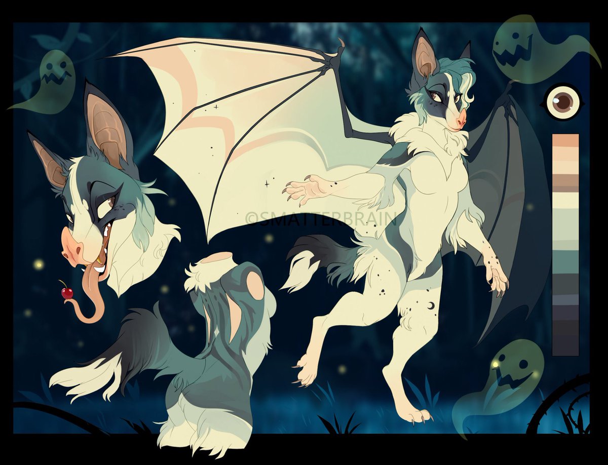 ToadaIIy's tweet image. A selection of my favorite reference sheets that I did within the past 6 months