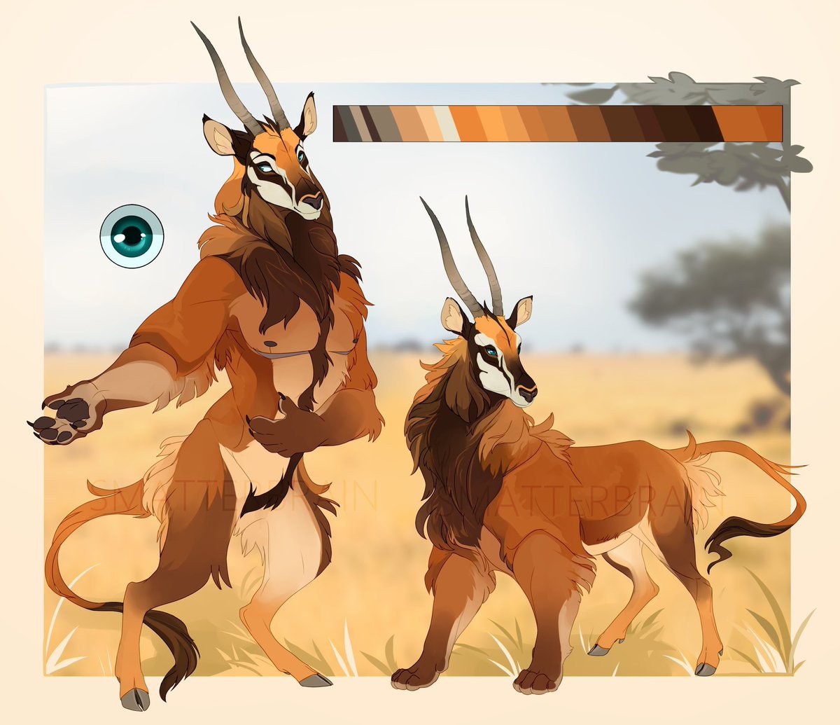 ToadaIIy's tweet image. A selection of my favorite reference sheets that I did within the past 6 months