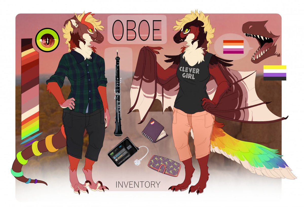 ToadaIIy's tweet image. A selection of my favorite reference sheets that I did within the past 6 months