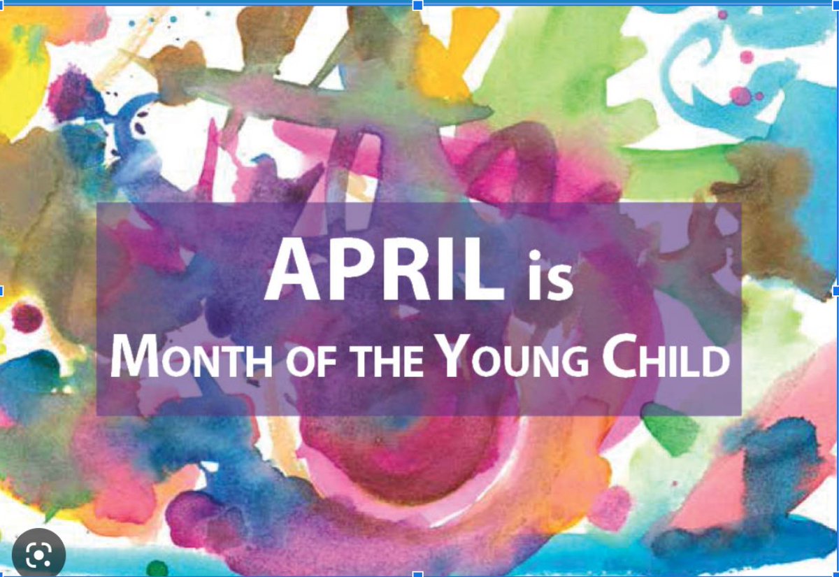April is the Month of the Young Child and San Diego Unified will be celebrating together.  Click on the link to see the week of events drive.google.com/drive/search?q…
Please join us in the fun and share your fun by using the following hashtags:

#SandiMOYC2023 #BetterSD <a href="/sdschools/">San Diego Unified</a>
