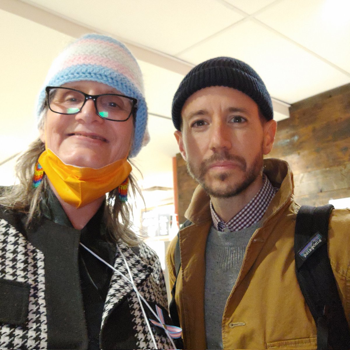 SusanGapka's tweet image. Day 2 Moving Trans History Forward #MTHF23 on Trans Day of Visibility #TDoV was surreal cumulating with Chase Joynt &apos;s film Framing Anges. Amazing day spent with hundreds of trans a nonbinary people from around the world. Now it&apos;s April Fool Day lol :