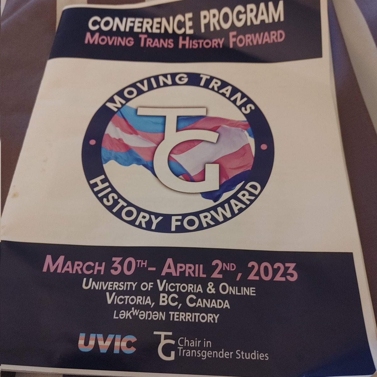 SusanGapka's tweet image. Day 2 Moving Trans History Forward #MTHF23 on Trans Day of Visibility #TDoV was surreal cumulating with Chase Joynt &apos;s film Framing Anges. Amazing day spent with hundreds of trans a nonbinary people from around the world. Now it&apos;s April Fool Day lol :