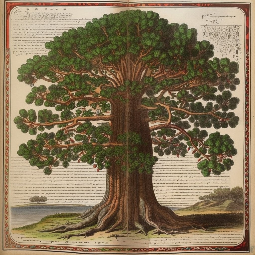 retinafunk's tweet photo. The tree of life
Inspired by the book Codex seraphinianus
imagined with AI Midjourney
#codexseraphinianus #treeoflife #surrealart #psychedelicart #synthography #art #explore #memyselfandai #aiart #midjourney #art #midjourneyart #aiartcommunity #midtrip #retinafunk https://t.co/oLFOvrcGJG