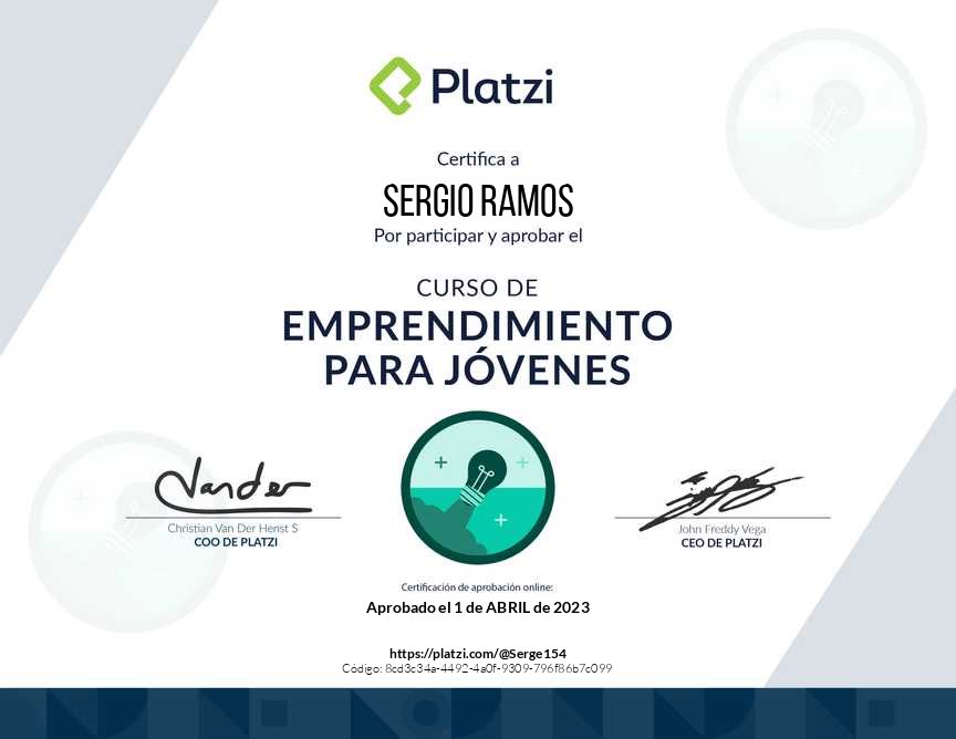 SergeRm's tweet photo. https://t.co/gWb7mWd0qv
Curso de Emprendimiento para Jóvenes Uno más! https://t.co/4KlkI9wd8H