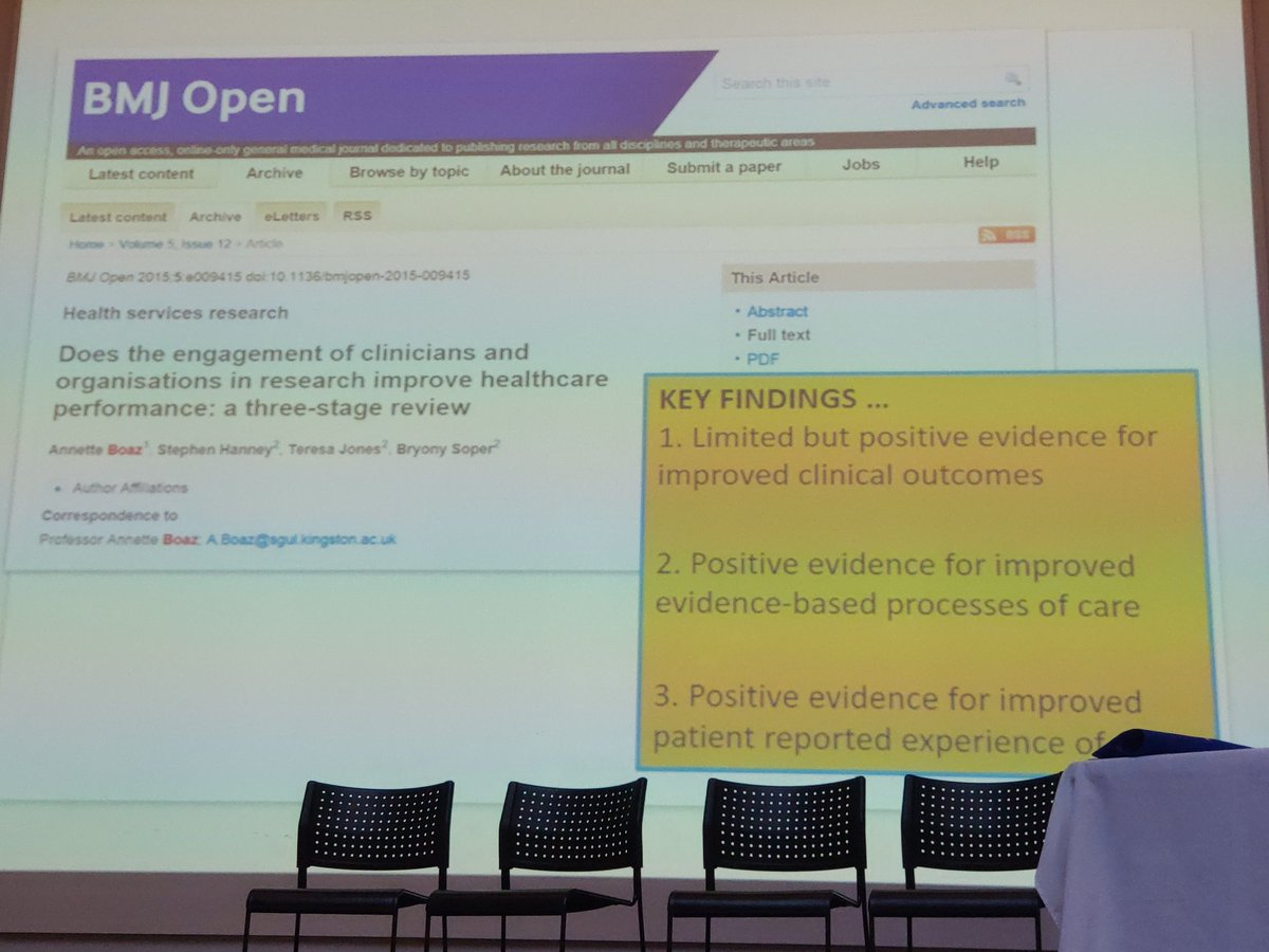 carmen_chan1's tweet image. Keeping the end in mind: Evidence Based Practice leads to better outcomes for patients @YatTsang #PatientCenteredCare #EBP

#RTi3Conference