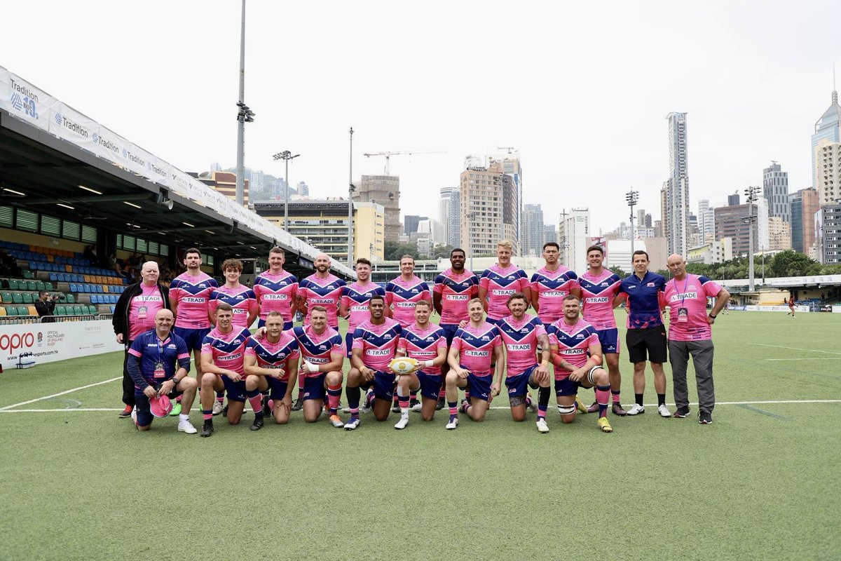 Great couple days playing in the @HKFC10s. Lost out in the Cup semi final to a physical @SamuraiRugby team. Couldn’t have asked for a better team and lads to play with @overseasoldboys 

#OSOB | #HK10s