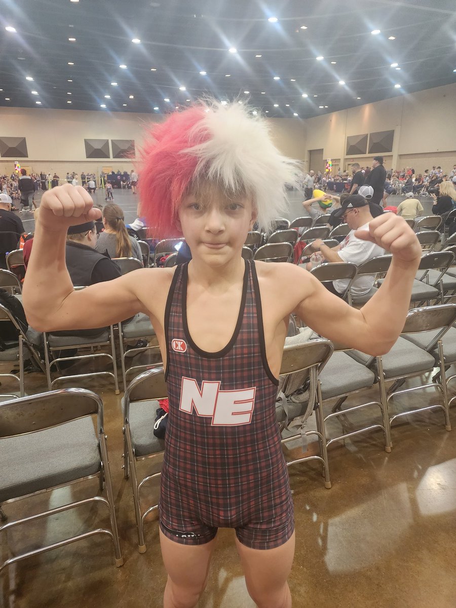 huskerland1's tweet photo. Cameron Sipp with the tech fall hat! Big win against Iowa Red! #NebraskaRegulators #Mountup https://t.co/QpBJXqb6Hz