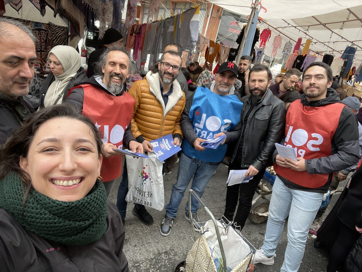 eylemaltuny's tweet photo. Karşılaşma.  @SolPartiGop https://t.co/U17LjsOfKp