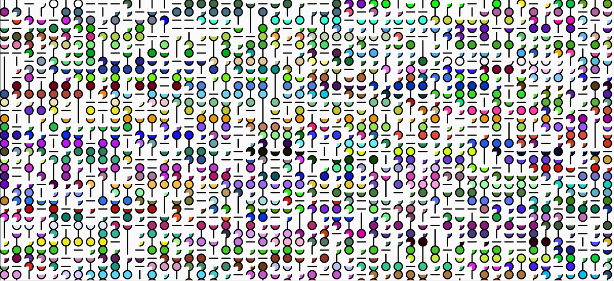 excodiment's tweet image. Which one is better?
#p5js #genart #generative #codinglife