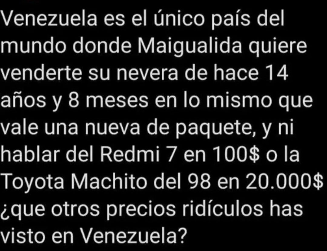 KevinGamesLOL's tweet photo. 😒 la realidad de Venezuela, por eso no progresamos cómo civilización https://t.co/SPcxWsb1hx