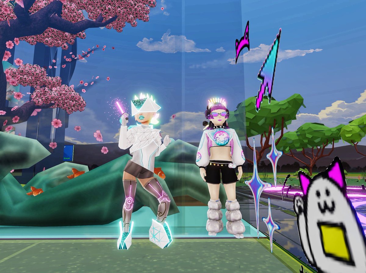 Japan creator street is dope. amazing community, talented creators well done❤️‍🔥  <a href="/themetatokyo/">MetaTokyo🏰</a> <a href="/decentraland/">Decentraland</a> #MVFW23 

<a href="/superninaglow/">SUPERNINA 🪐 Supermind ✨🌙</a> @NyankeeDCL <a href="/edolena_crypto/">EdoLena 🌊🎯💜</a> <a href="/Kay_DF_/">KayAkiko🧵</a>