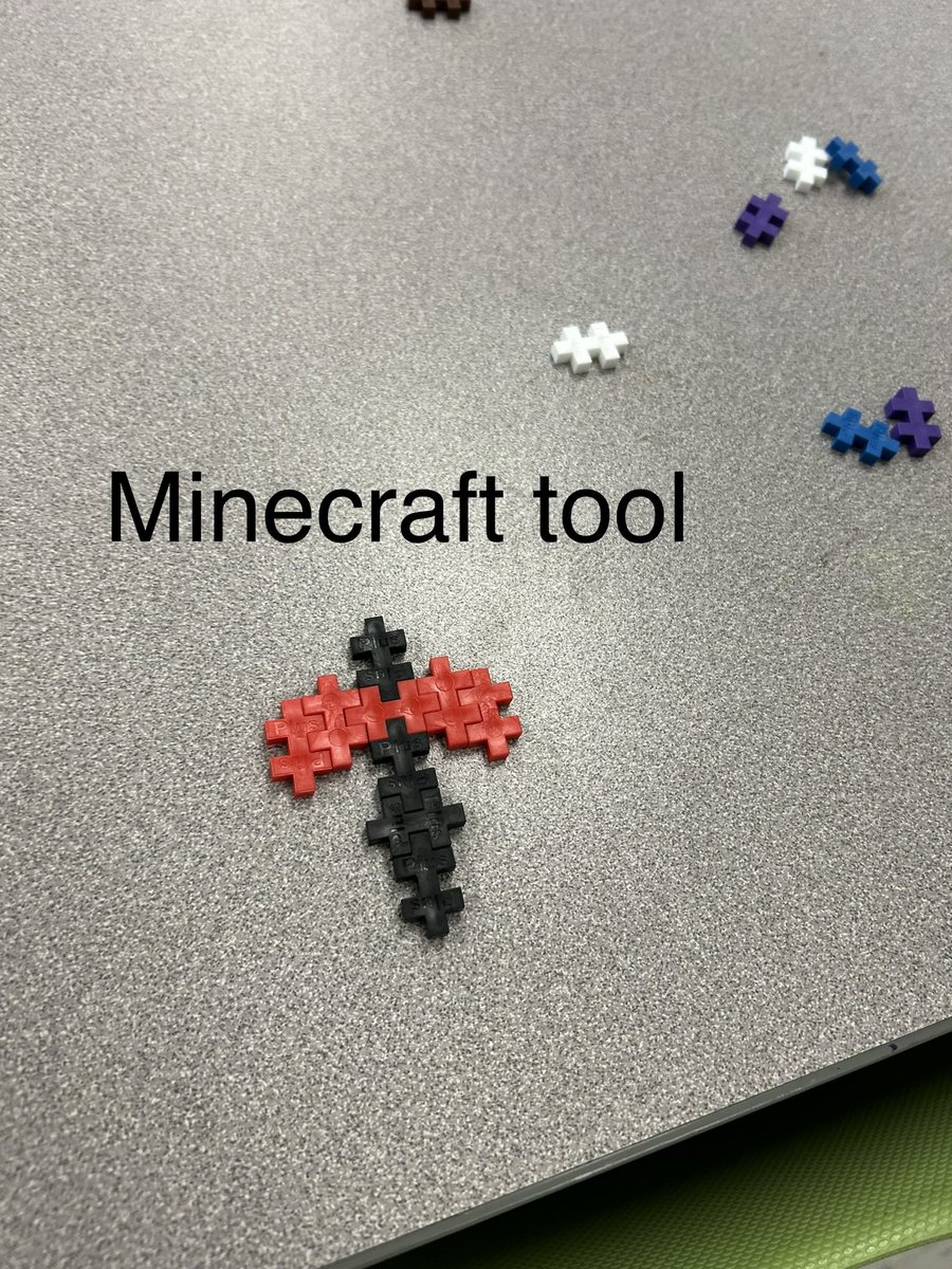 How do you wrap up the day before break when your class has worked hard and finished the lesson early? Some creative building with Plus-Plus Blocks! <a href="/WhiteOaksES/">White Oaks</a> <a href="/fcpsaap/">FCPS AAP</a>