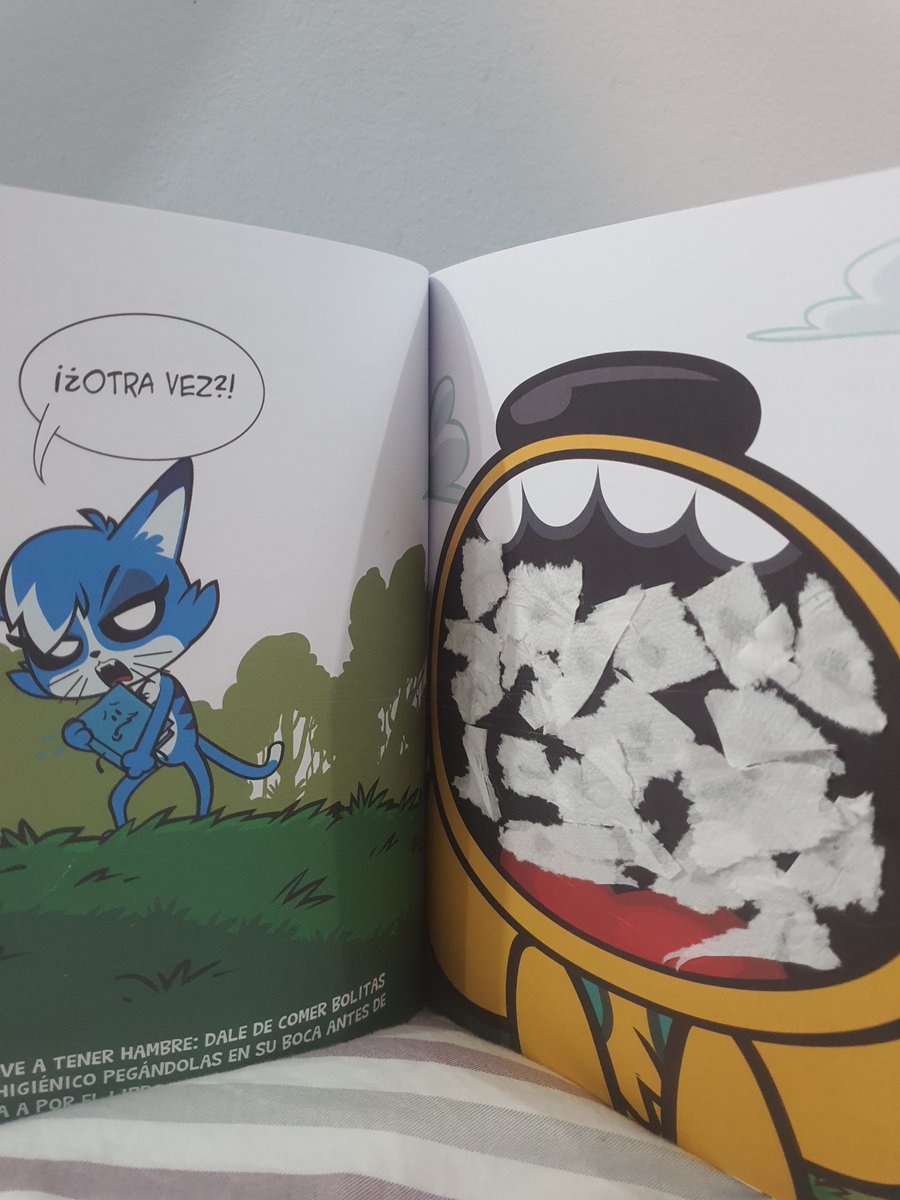 ashleyjustinia6's tweet photo. Ya me compraron el libro y me está encantando yo por ahora voy por aquí 0w0 
@MikecrackYT te la rifaste 👁👄👁 https://t.co/62g6clmnQ5