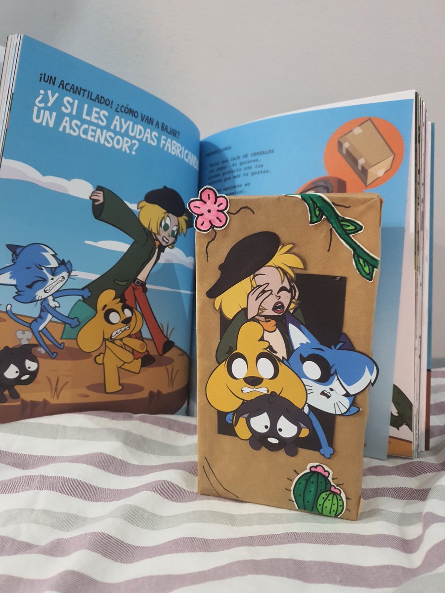 ashleyjustinia6's tweet photo. Ya me compraron el libro y me está encantando yo por ahora voy por aquí 0w0 
@MikecrackYT te la rifaste 👁👄👁 https://t.co/62g6clmnQ5
