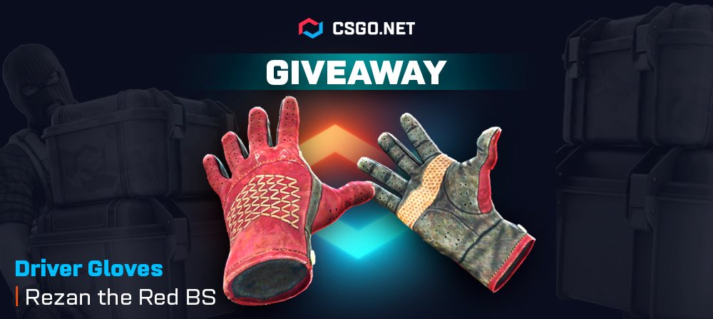 💫 NEW GIVEAWAY

Terms:
⚠️ Follow us
⚠️ Retweet of the giveaway
⚠️ Leave any comment

✅ MASK40 — ACTIVATE CODE AND GET BONUS +40%

Results: 08.04.2023! The winner must send a message within 10 days. The prize is credited by the balance on CSGONET!