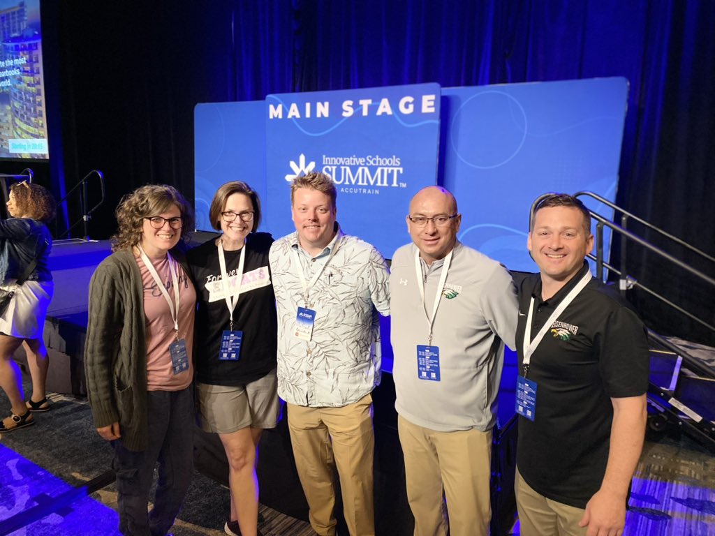 Another great day of learning at The Innovative Summit Conference.
