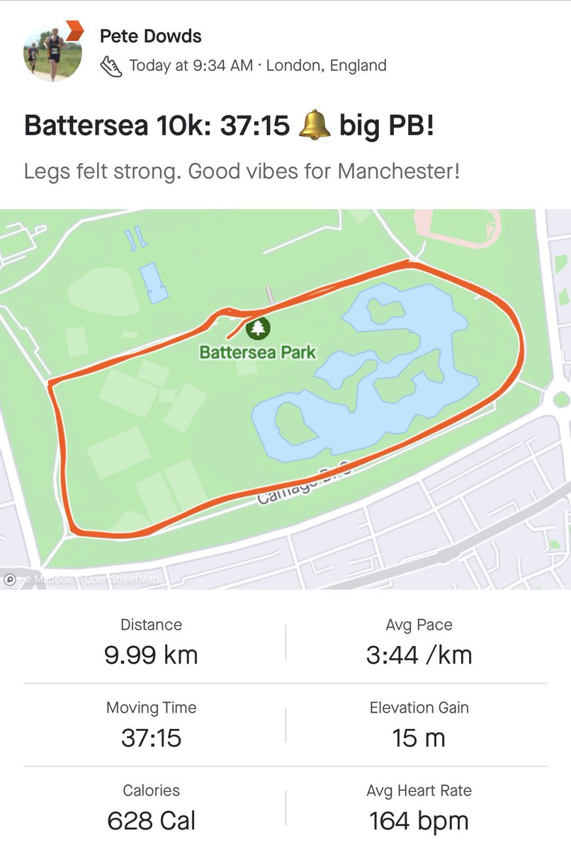 Pete Dowds tweet media