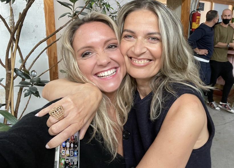 emmalustres's tweet photo. Mucha suerte a la gran Teresa Fernández Valdes en este nuevo reto profesional GALLEGA de raza #InteligenciaReal #InteligenciaNatural NO inteligencia artificial https://t.co/RSI8m0ufXT