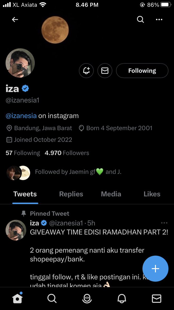 everystarscry_'s tweet photo. @izanesia1 done all rules. makasih sebelumnya kak, semoga siapapun yang dapet uangnya dapat bermanfaat. semoga kakaknya dimudahkan segala urusan dan rezekinya.🙏 https://t.co/LekeWkwDSI