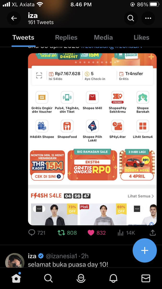 everystarscry_'s tweet photo. @izanesia1 done all rules. makasih sebelumnya kak, semoga siapapun yang dapet uangnya dapat bermanfaat. semoga kakaknya dimudahkan segala urusan dan rezekinya.🙏 https://t.co/LekeWkwDSI