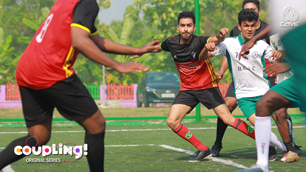 Cave_Stream's tweet photo. #COUPLING
Cave Original series - Location stills
filmed at United Sports Center 
Infopark Expy, Near Info Park South Gate, Kochi
Football Turf Grounds, Sports Clubs, Badminton Courts, Classes, Clubs and much more.
Open 24 hours
Phone: 079091 84751 https://t.co/puOjq4Tfop