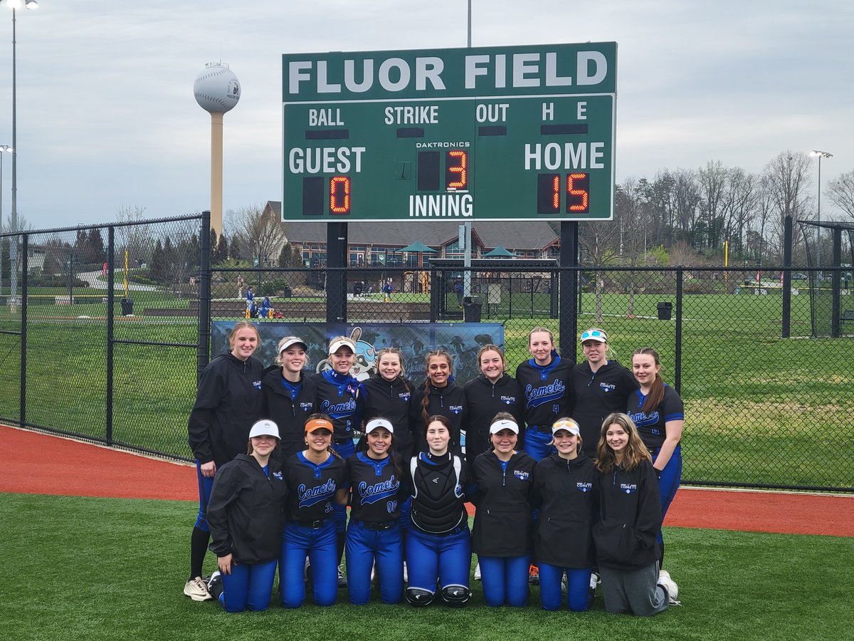 Great spring break trip to Pigeon Forge, Tennessee. 
Team went 3-2. <a href="/CHSComets/">Coventry High School</a>