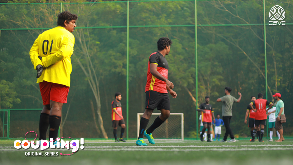Cave_Stream's tweet photo. #COUPLING
Cave Original series - Location stills
filmed at United Sports Center 
Infopark Expy, Near Info Park South Gate, Kochi
Football Turf Grounds, Sports Clubs, Badminton Courts, Classes, Clubs and much more.
Open 24 hours
Phone: 079091 84751 https://t.co/puOjq4Tfop