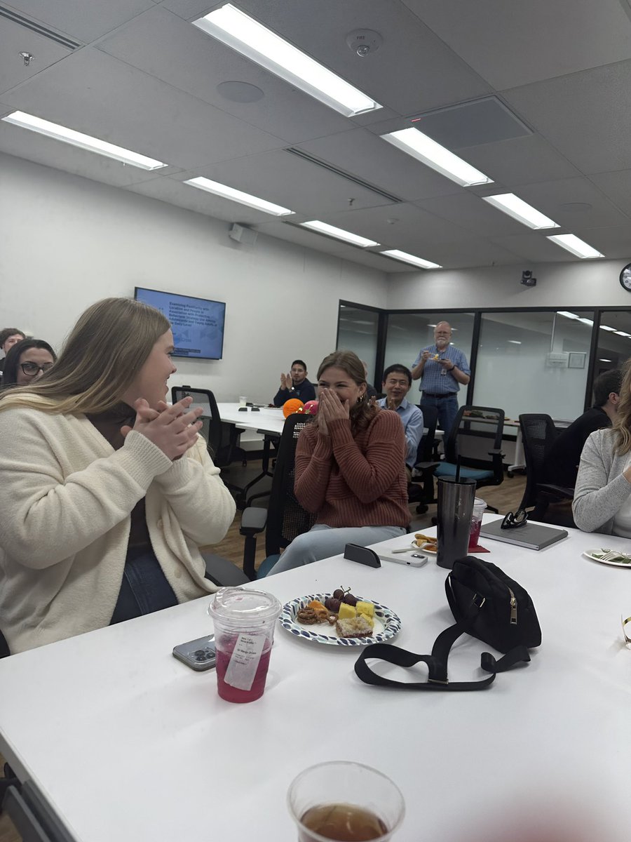 Excited to have my first official tweet to be sharing that I won @UNTPublicHealth 1st place poster at the @UNTHSC Research Appreciation Day! Thank you to everyone who helped make this possible!