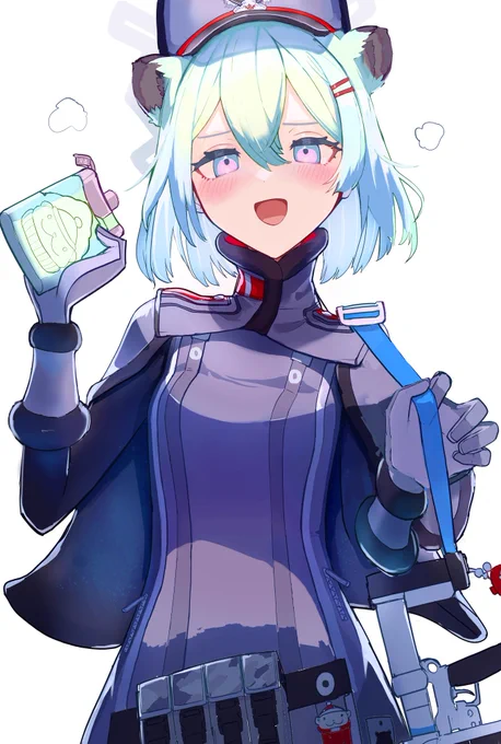 #ブルアカ ちょっと吞みすぎたシグレ 