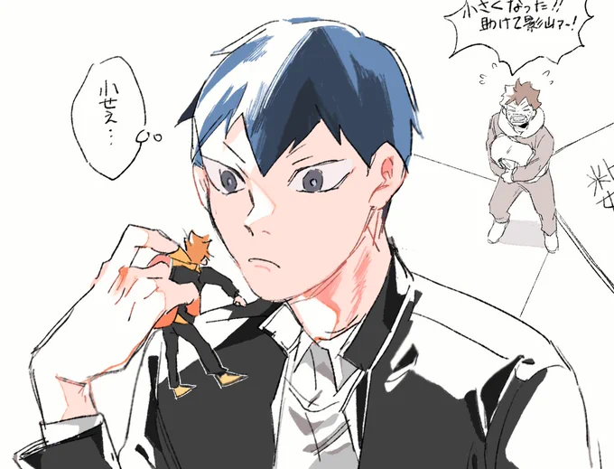 小さくなるやつ好き 