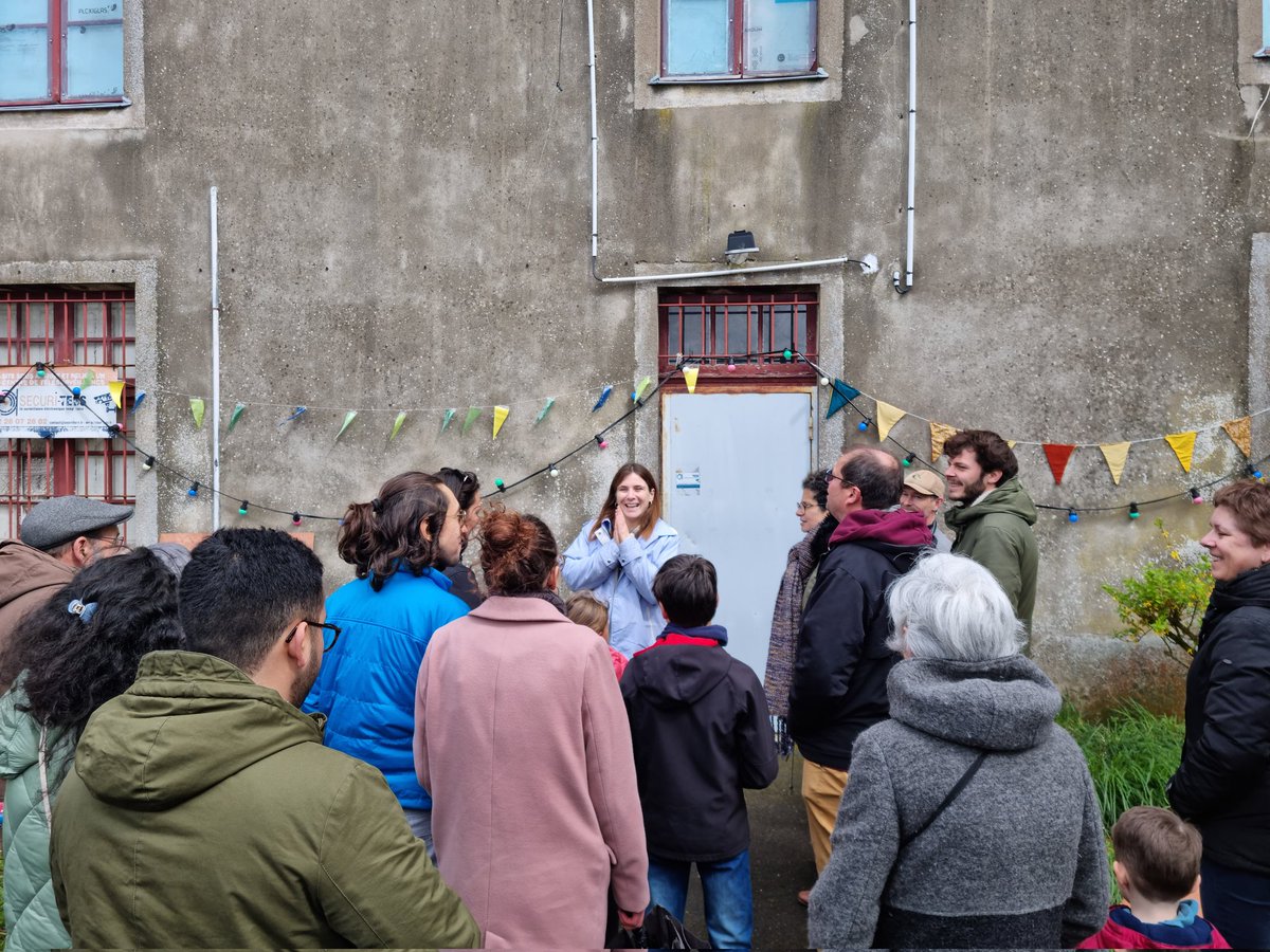 Belle visite de la Cure du vieux doulon 🤗 #Lieuxàréinventer