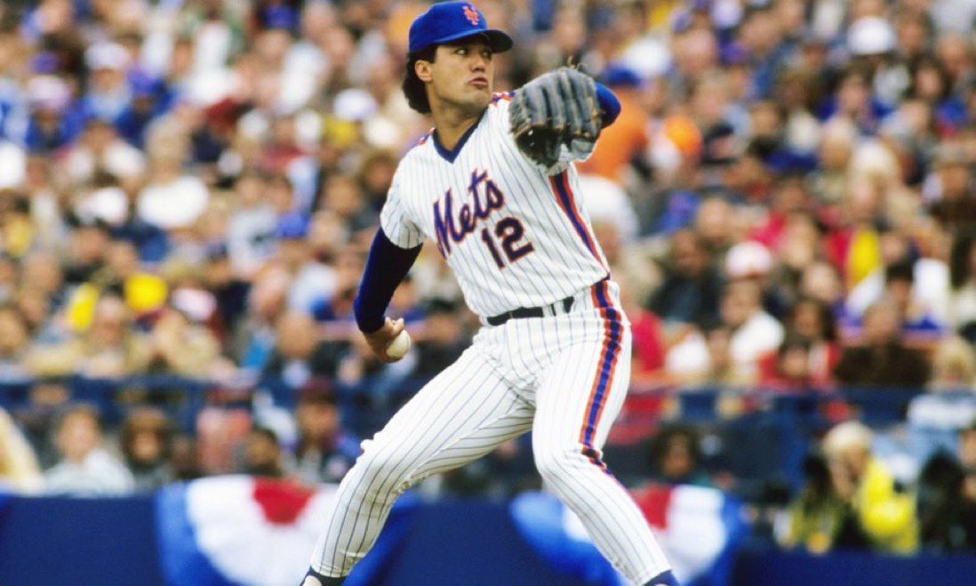 Metsmerized Online on X: #OTD in 1982, the Mets acquired Ron Darling and  Walt Tyrell from the Texas Rangers for Lee Mazzilli. Darling, a Mets Hall  of Famer, was a huge part