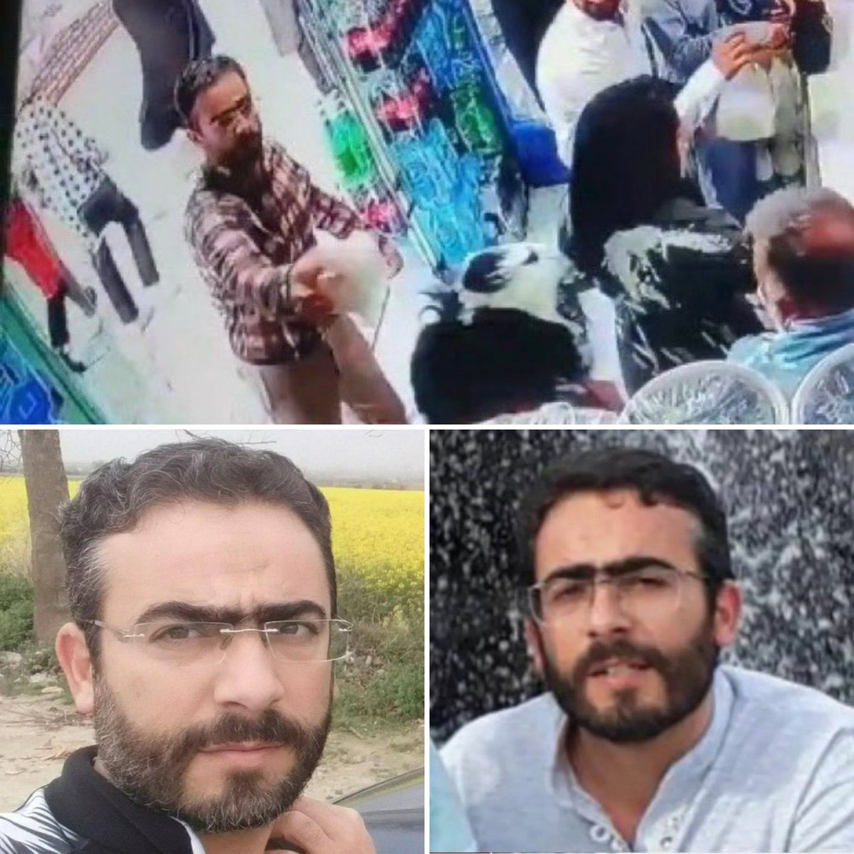 مادر و دختری که در شاندیز مشهد با سطل ماست مورد حمله‌ی یک پفیوز عرزشی قرار گرفتند، بازداشت شدند. (منبع: میزان)

مغازه‌‌ای که این پفیوز پررو درش مورد محبت قرار گرفت پلمب شده و این خودِ خودِ جمهوری کثافت اسلامی‌ست.

قبل سیزده بدر همه این کارها رو کردن. 

فاطمه سپهری اگر الان بیرون