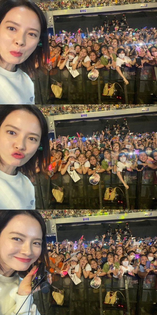 cheonsjh's tweet photo. oh to have pics with jihyo herself 🥹🫶
#RUNNINGMANinMANILA #송지효 https://t.co/EWX2S7cflw