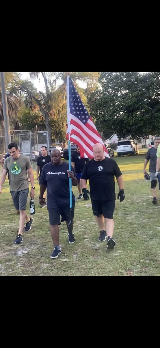 20 Pax and 2 FNG’s launched The Pearl Jam this morning!!
<a href="/F3Jacksonville/">F3Jacksonville</a> <a href="/F3Nation/">F3</a>
