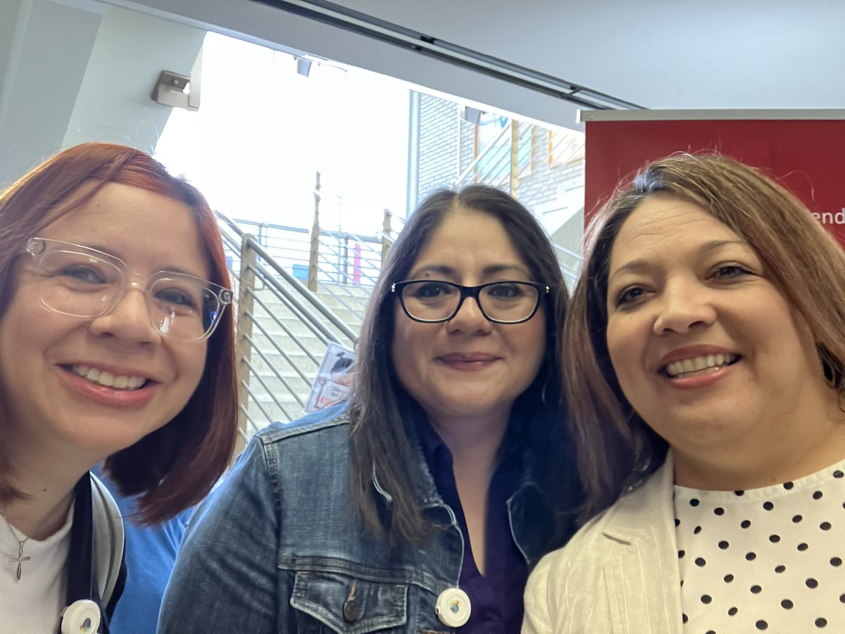 College friends now working at 3 different districts reunited by BEAM
#BEAMDFW2023