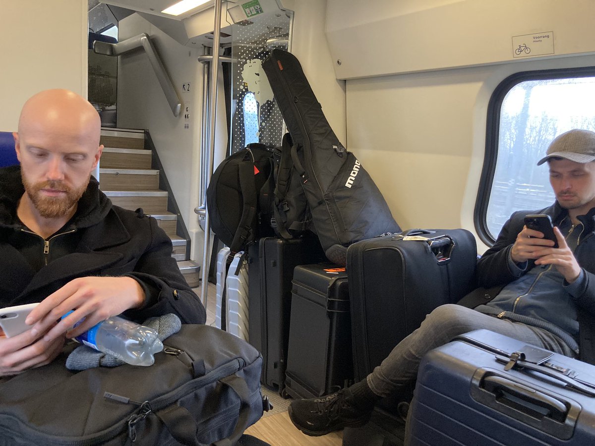 Pier Luigi Salami (@pierluigimusic) on Twitter photo When you are on the train with them and <a href="/its_adamneely/">Adam Neely is on Bluesky now</a> and Shawn Crowder just randomly happen to sit there When you are on the train with them and <a href="/its_adamneely/">Adam Neely is on Bluesky now</a> and Shawn Crowder just randomly happen to sit there