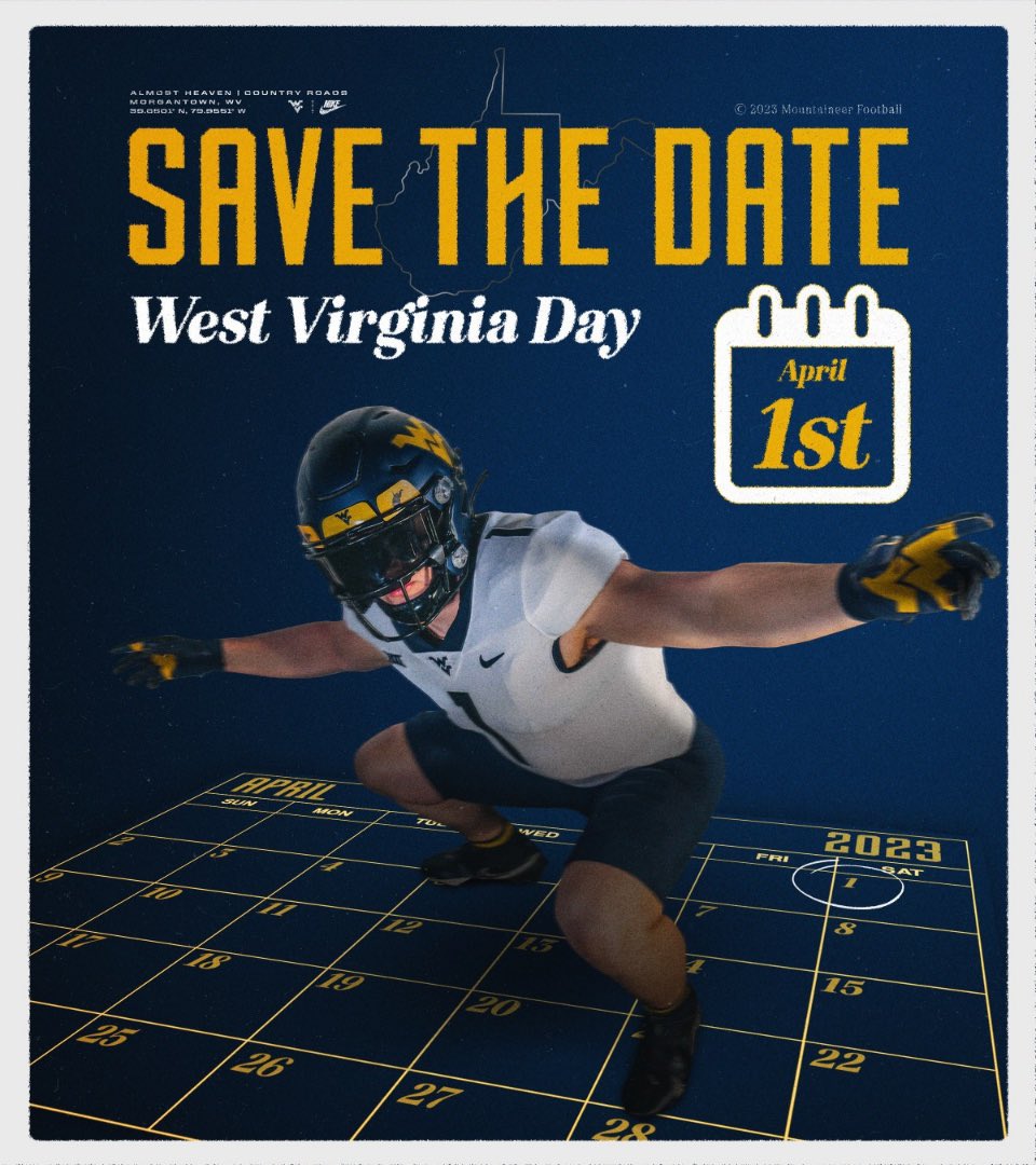 ODuffy75's tweet photo. Cant wait to get to Morgantown today! @CoachDMays @NealBrown_WVU @CoachMooreWVU https://t.co/l56rJgxqCD
