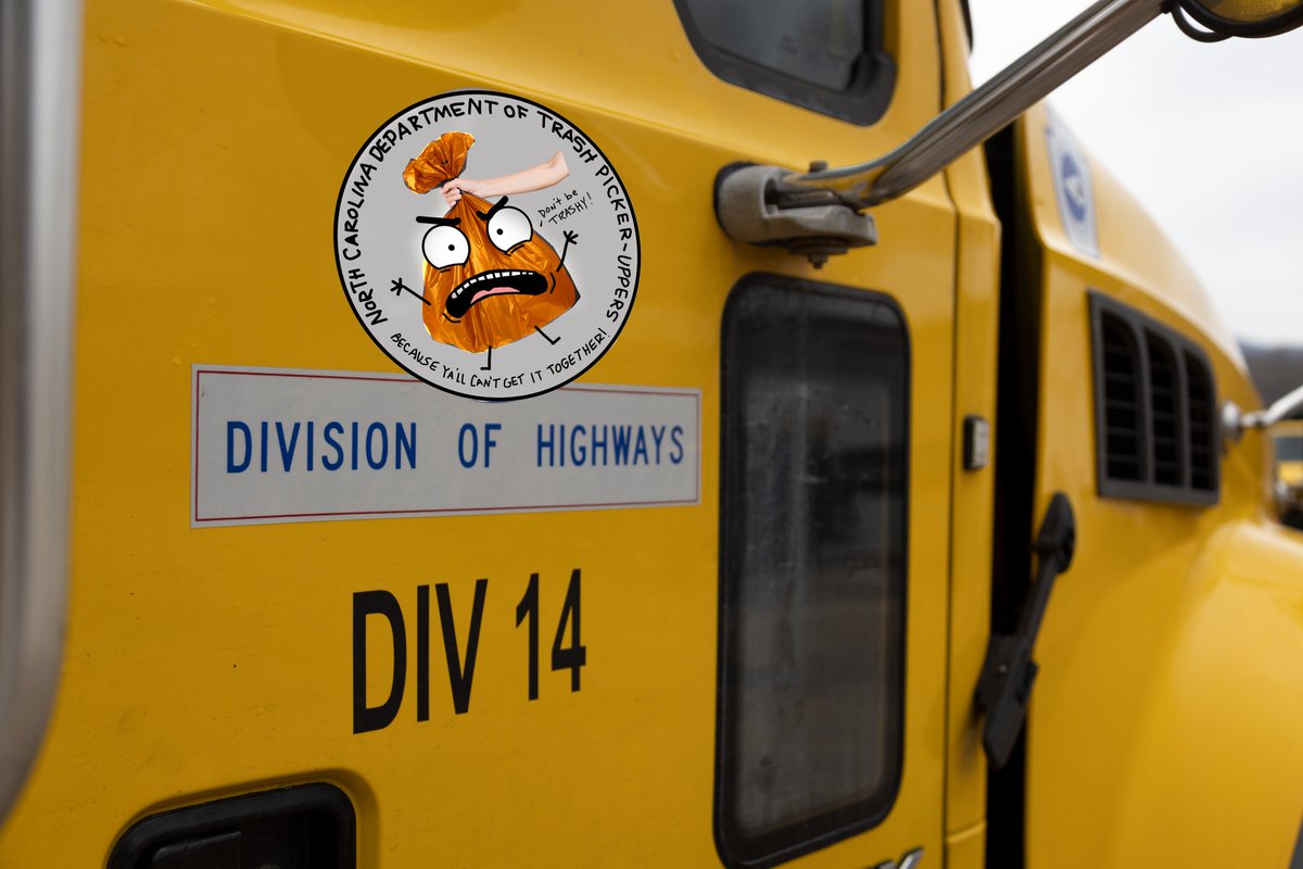 NCDOT's tweet photo. Our team of marketing and communication professionals recommended that we update our branding to appeal to more audiences and capture the heart of NCDOT better. Today we’re taking a step in that direction towards a new brand for NCDOT – and here it is!

#LitterSweep https://t.co/IidsQH3KGy