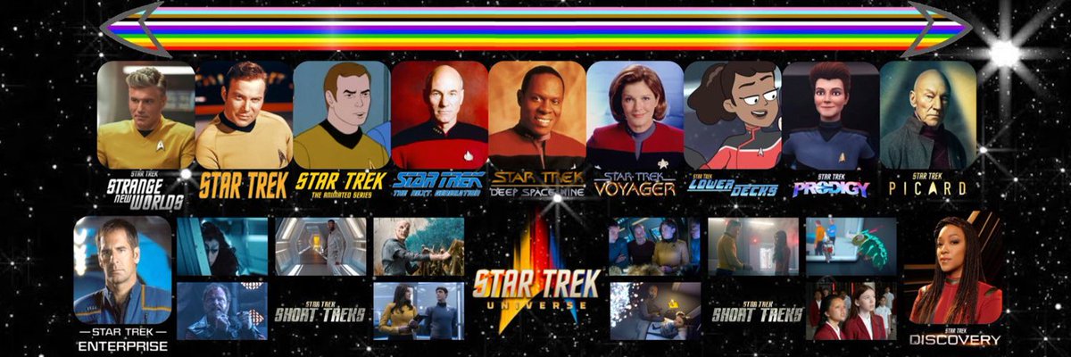 petertrek1's tweet photo. #TrekThree Day 31: Reasons you love Trek

1. Depicting an optimistic future in which we are all working together to expand our horizons
2. Watch some moral quandary/shades of gray stories
3. Provide a common interest for meeting fellow Trek fans
@lisatsunami https://t.co/QQAyjgY7MM