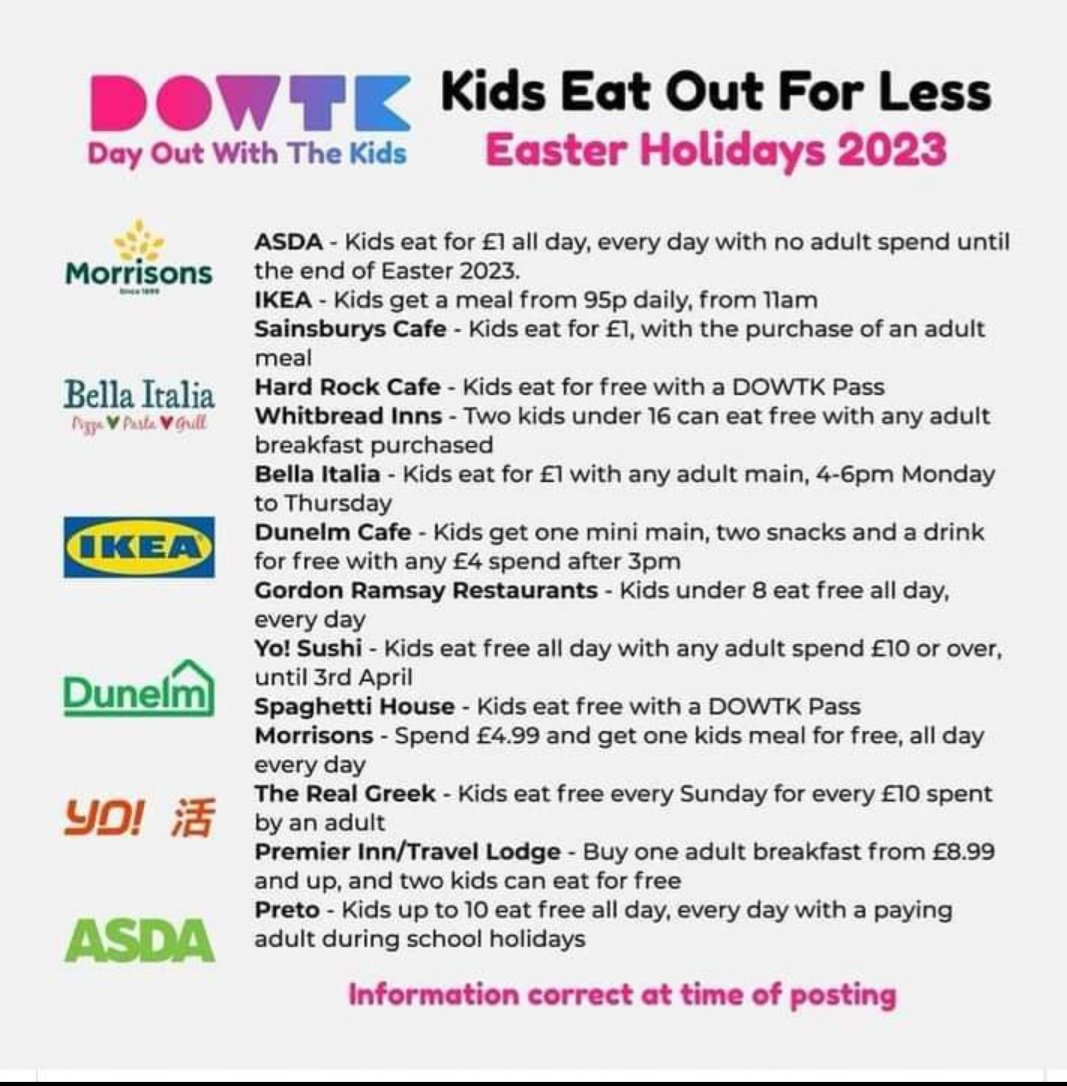 HolyroodDrama's tweet photo. Some great offers here if needed. Happy Easter break! X https://t.co/kYAFa8i7an