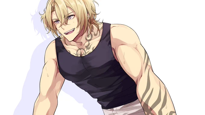 HOW HEAVY ARE THE DUMBBELLS YOU LIFT?!Here's my frames for Quilldrencord's latest hit #drawluca #yaminoart 